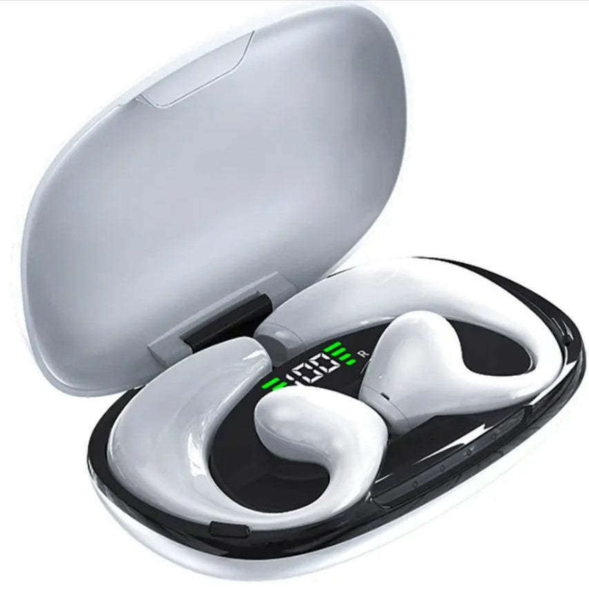 Căști cu conducție osoasă negre