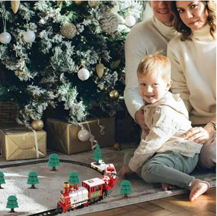 Tren muzical de Crăciun