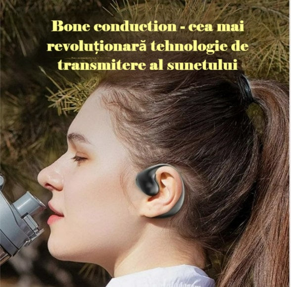 Căști cu conducție osoasă