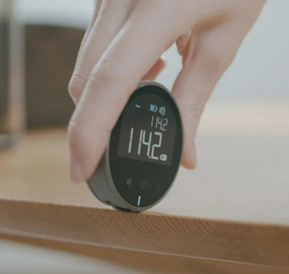 Metru Digital cu Afișaj LED