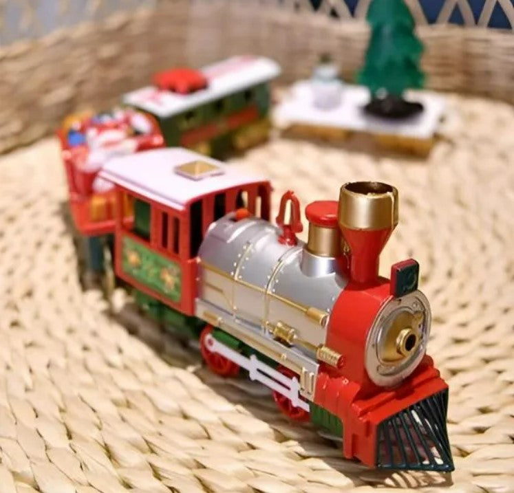Tren muzical de Crăciun