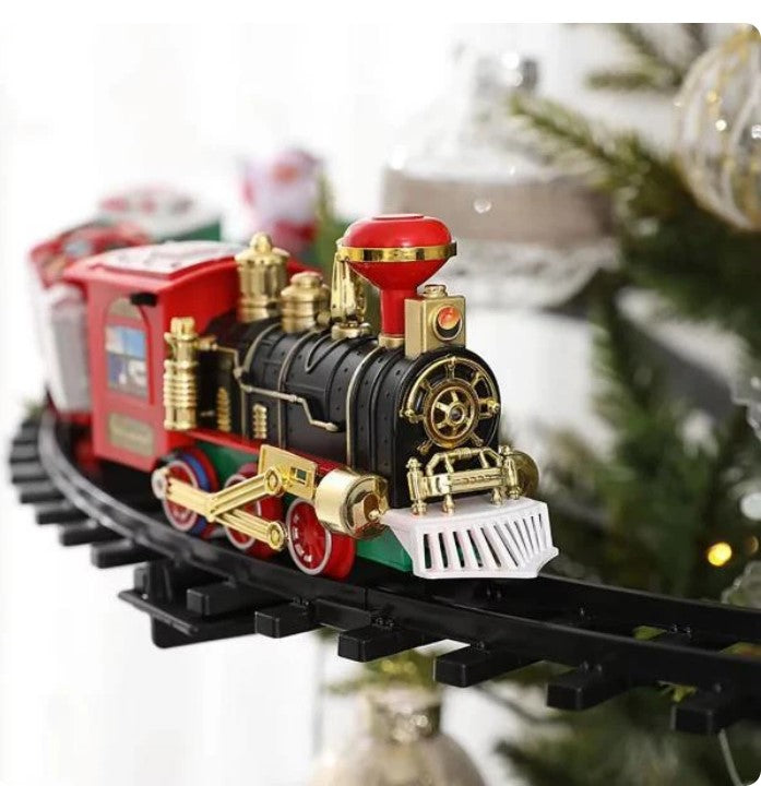 Tren muzical de Crăciun