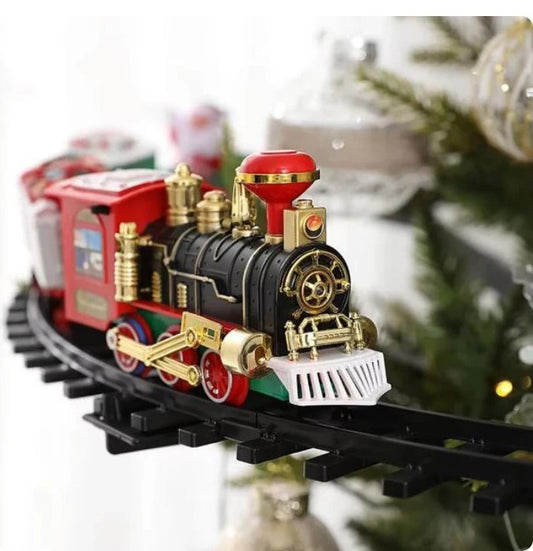 Tren muzical de Crăciun