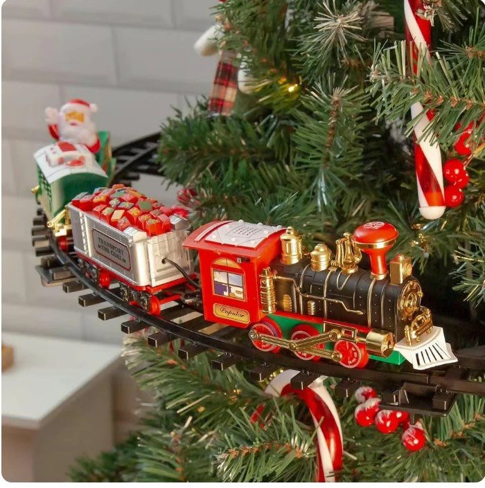 Tren muzical de Crăciun