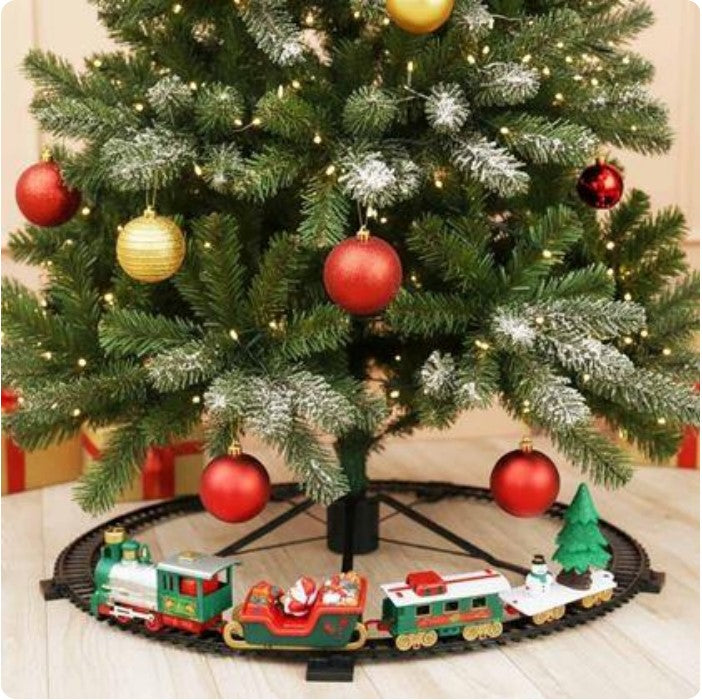 Tren muzical de Crăciun