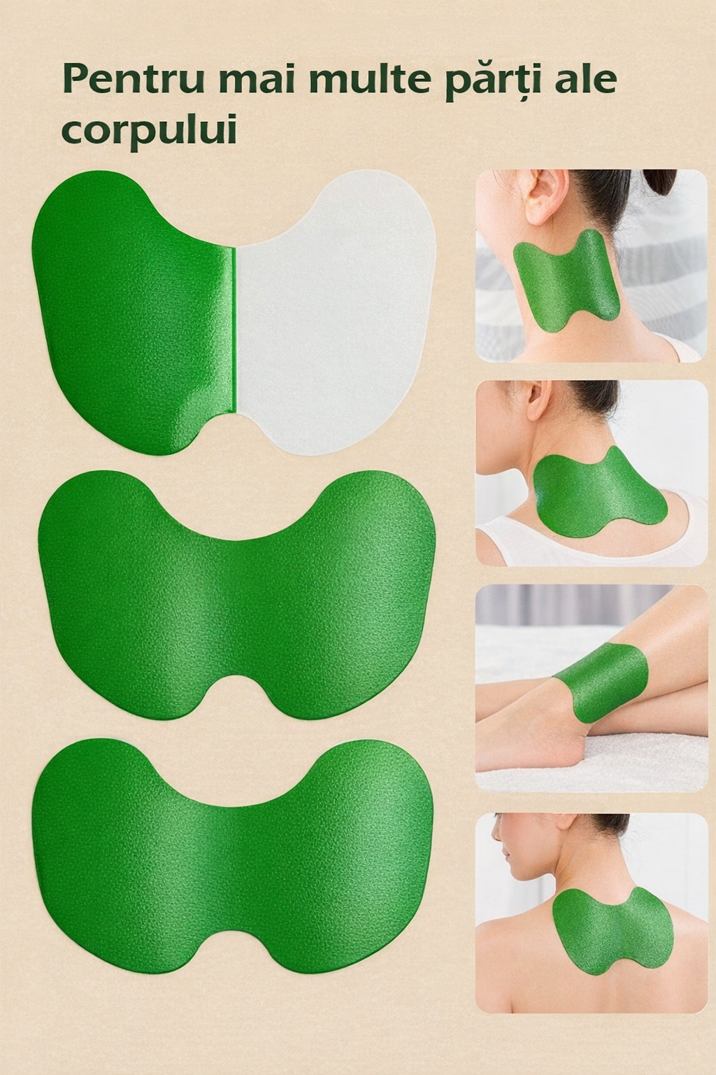 Plasturi terapeutici cu pelini - (12 bucăți)