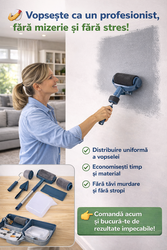 Kit profesional de vopsire