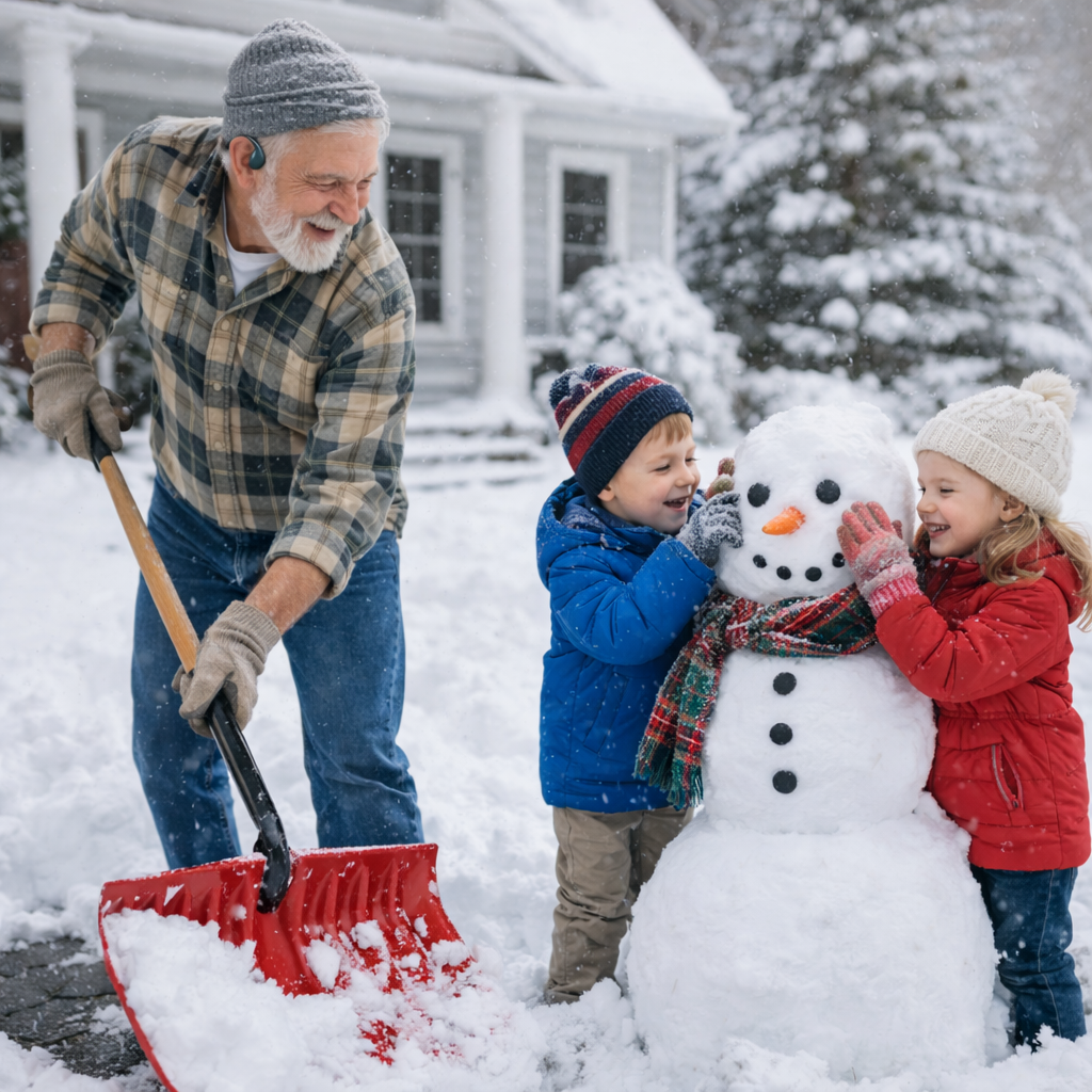 Căști cu conducție osoasă negre