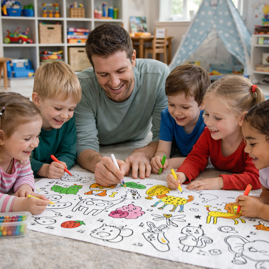 Rolă de Colorat 1+1 Gratis